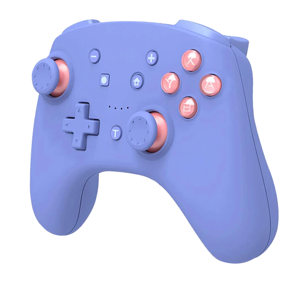 Game Gamepad Bluetooth PXN for Switch Lite/PC USB Data Cable Remote NFC/Amibo for Nintendo Switch Controller(Blue)
Game Gamepad Bluetooth PXN for Switch Lite/PC USB Data Cable Remote NFC/Amibo for Nintendo Switch Controller(Blue)