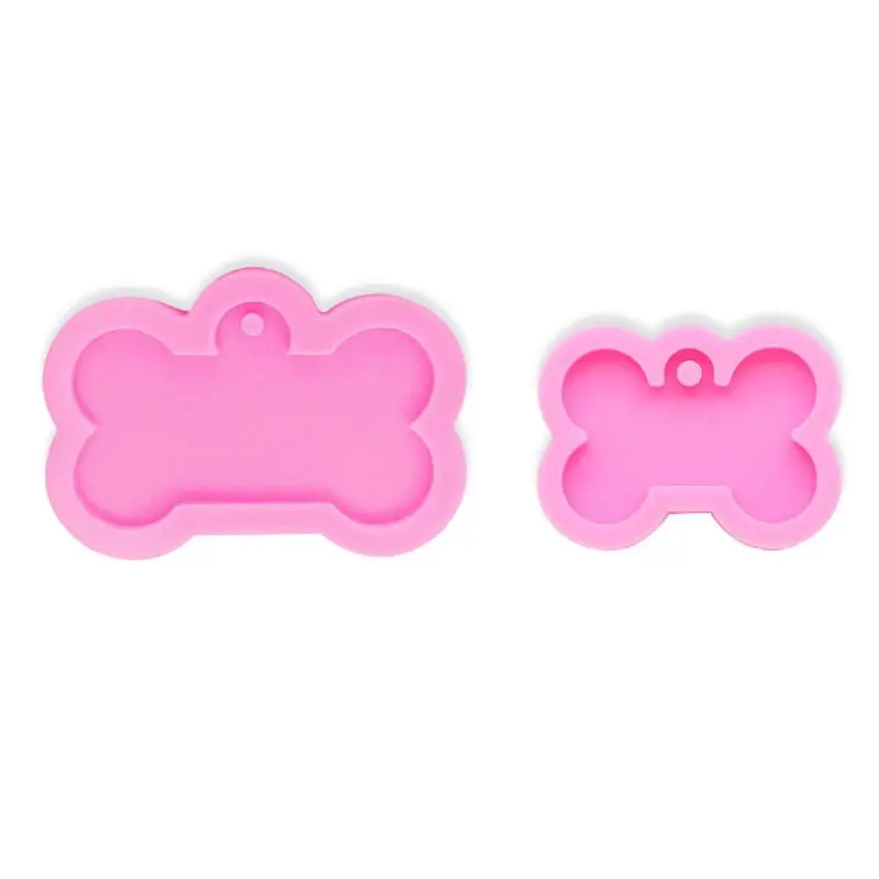 Silicone Bone Shape Pendant Resin Mold DIY Dog Tag Keychain Resin Casting Mold 
Silicone Bone Shape Pendant Resin Mold DIY Dog Tag Keychain Resin Casting Mold