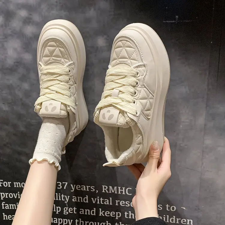 Thick Soled Women's Sports Shoes 2023 Trend Chunky Casual Luxury Designer Shallow Lace-up Shallow Mouth Fashion Vulcanized Shoes
Thick Soled Women's Sports Shoes 2023 Trend Chunky Casual Luxury Designer Shallow Lace-up Shallow Mouth Fashion Vulcanized Shoes