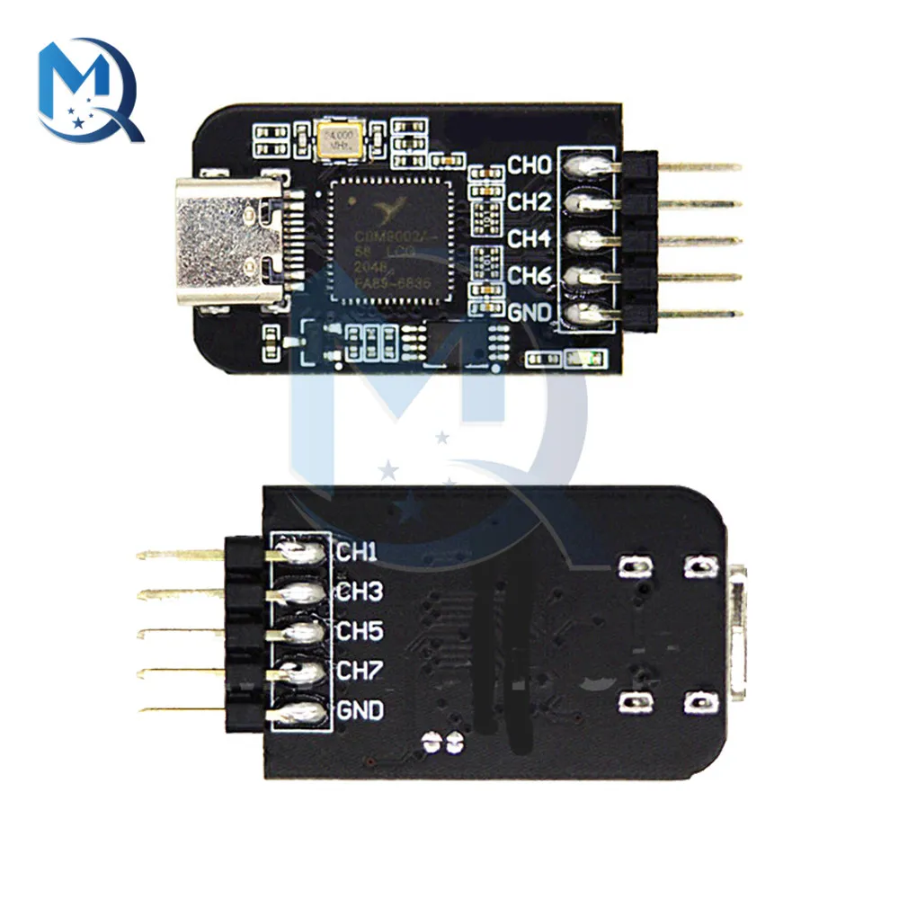 Mini analizador lgico tipo C, interfaz MCU ARM FPGA, herramienta de depuracin 24M, muestreo, mdulo de 8 canales
Mini analizador lgico tipo C, interfaz MCU ARM FPGA, herramienta de depuracin 24M, muestreo, mdulo de 8 canales