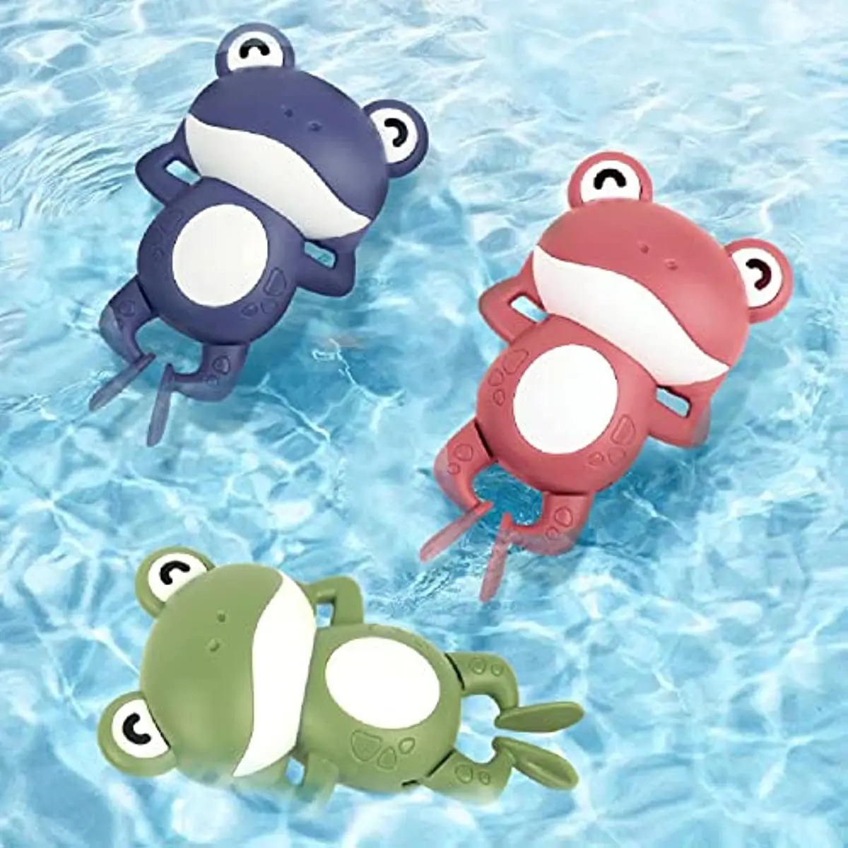 Swimming Frogs Bath Toys Baby Bath Children New Baby Bath Swimming Bath Toy Cute Frogs Clockwork Bath Toy
Swimming Frogs Bath Toys Baby Bath Children New Baby Bath Swimming Bath Toy Cute Frogs Clockwork Bath Toy