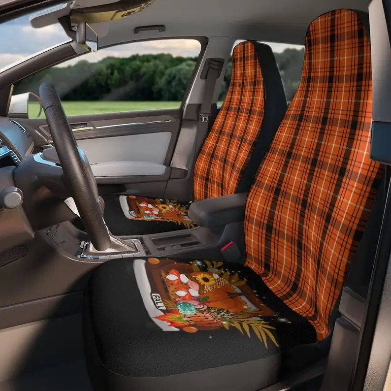 Gnome Fall Car Seat Cover, Hello Fall Seat Covers, Fall Vibes Gnome Bucket Seat Cover, Pumpkin Vehicle Seat Protector, Autumn Ca
Gnome Fall Car Seat Cover, Hello Fall Seat Covers, Fall Vibes Gnome Bucket Seat Cover, Pumpkin Vehicle Seat Protector, Autumn Ca