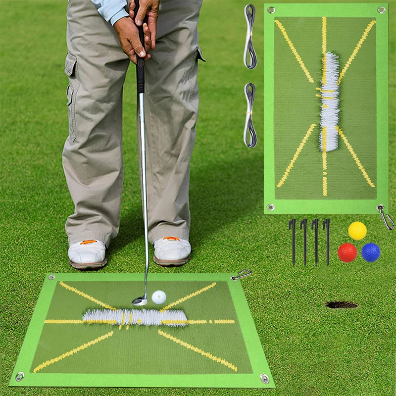 1/2/3Pcs Golf Training Mat for Swing Detection Batting Indoor Outdoor Practice Golf Swing Path Mat Training Detection Pads
1/2/3Pcs Golf Training Mat for Swing Detection Batting Indoor Outdoor Practice Golf Swing Path Mat Training Detection Pads