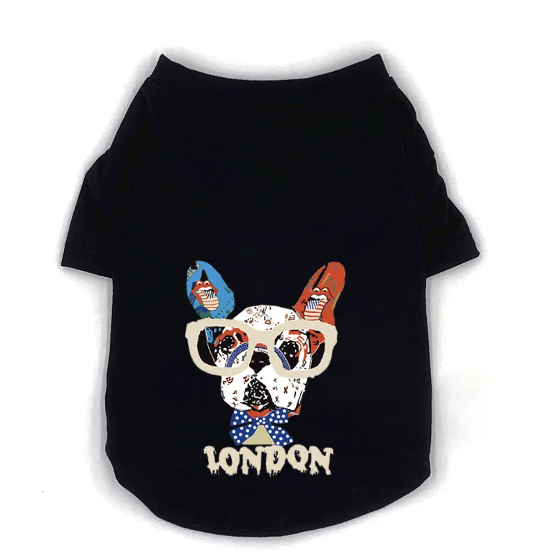 Summer Dog Clothes, New Pet Clothing, Thin Breathable Cool Coats T-Shirts Fashionable Casual for Small To Medium Yorkshire Teddy
Summer Dog Clothes, New Pet Clothing, Thin Breathable Cool Coats T-Shirts Fashionable Casual for Small To Medium Yorkshire Teddy