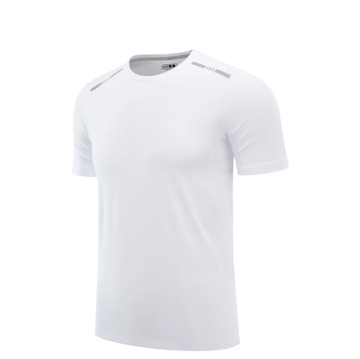 Pure cotton sports short sleeve round neck advertising custom logo cultural shirt sportswear T-shirt printing BVN26
Pure cotton sports short sleeve round neck advertising custom logo cultural shirt sportswear T-shirt printing BVN26