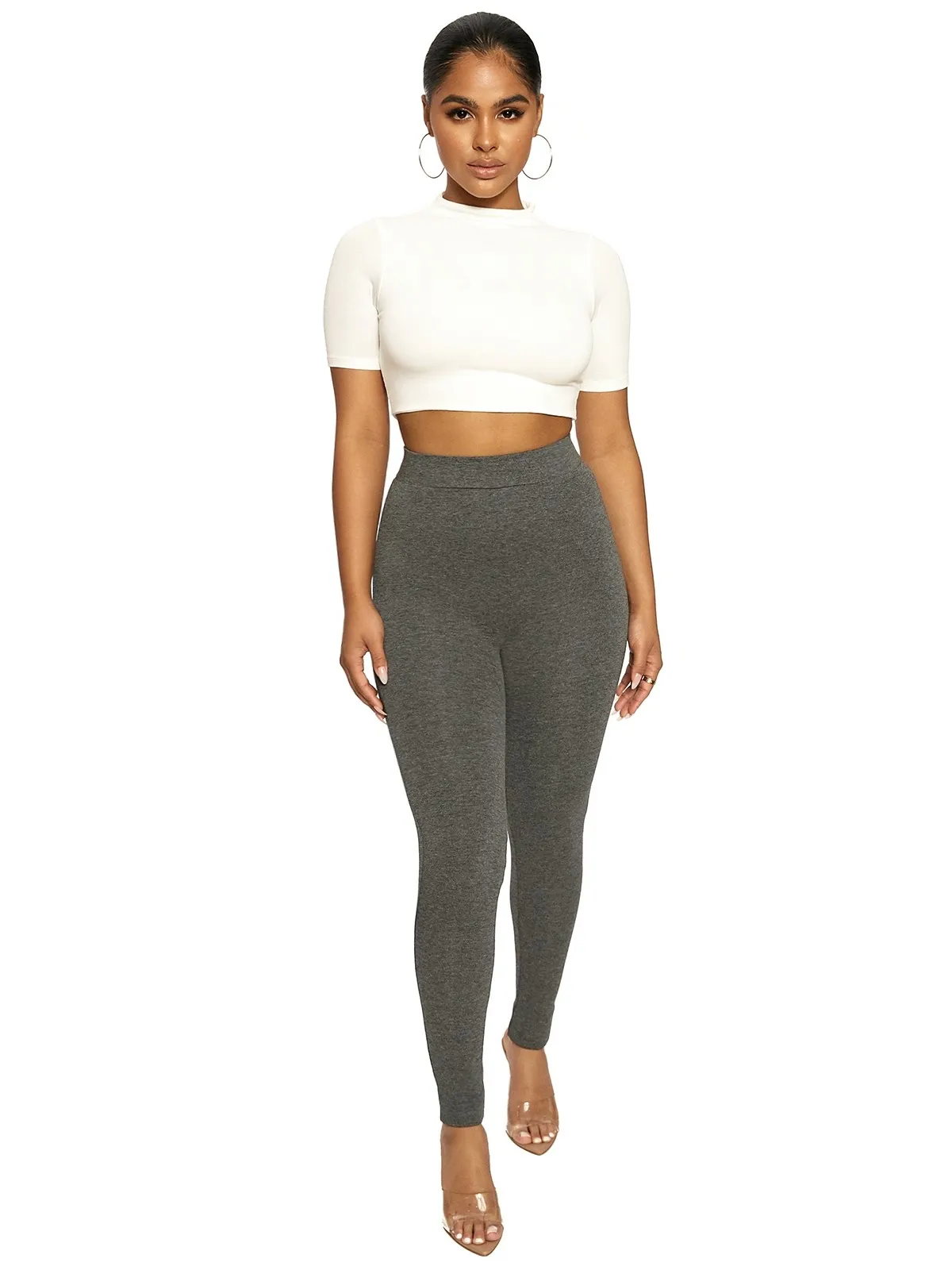 Однотонная белая Милая женская Повседневная укороченная майка, уличная одежда в стиле знаменитостей Kylie T, кроп-топ
Однотонная белая Милая женская Повседневная укороченная майка, уличная одежда в стиле знаменитостей Kylie T, кроп-топ