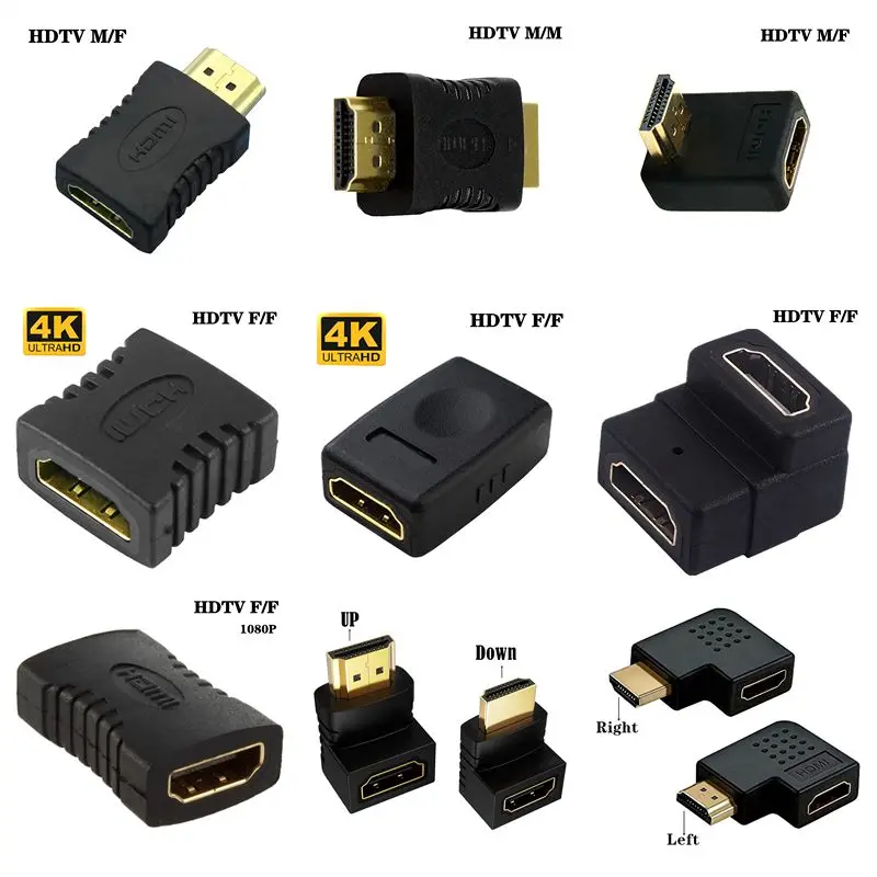 Позолоченный 4K HD 90-градусный коленчатый HDMI совместимый Штекерный конвертер HDMI совместимый Удлинитель для кабеля 180 ° 360 °
Позолоченный 4K HD 90-градусный коленчатый HDMI совместимый Штекерный конвертер HDMI совместимый Удлинитель для кабеля 180 ° 360 °