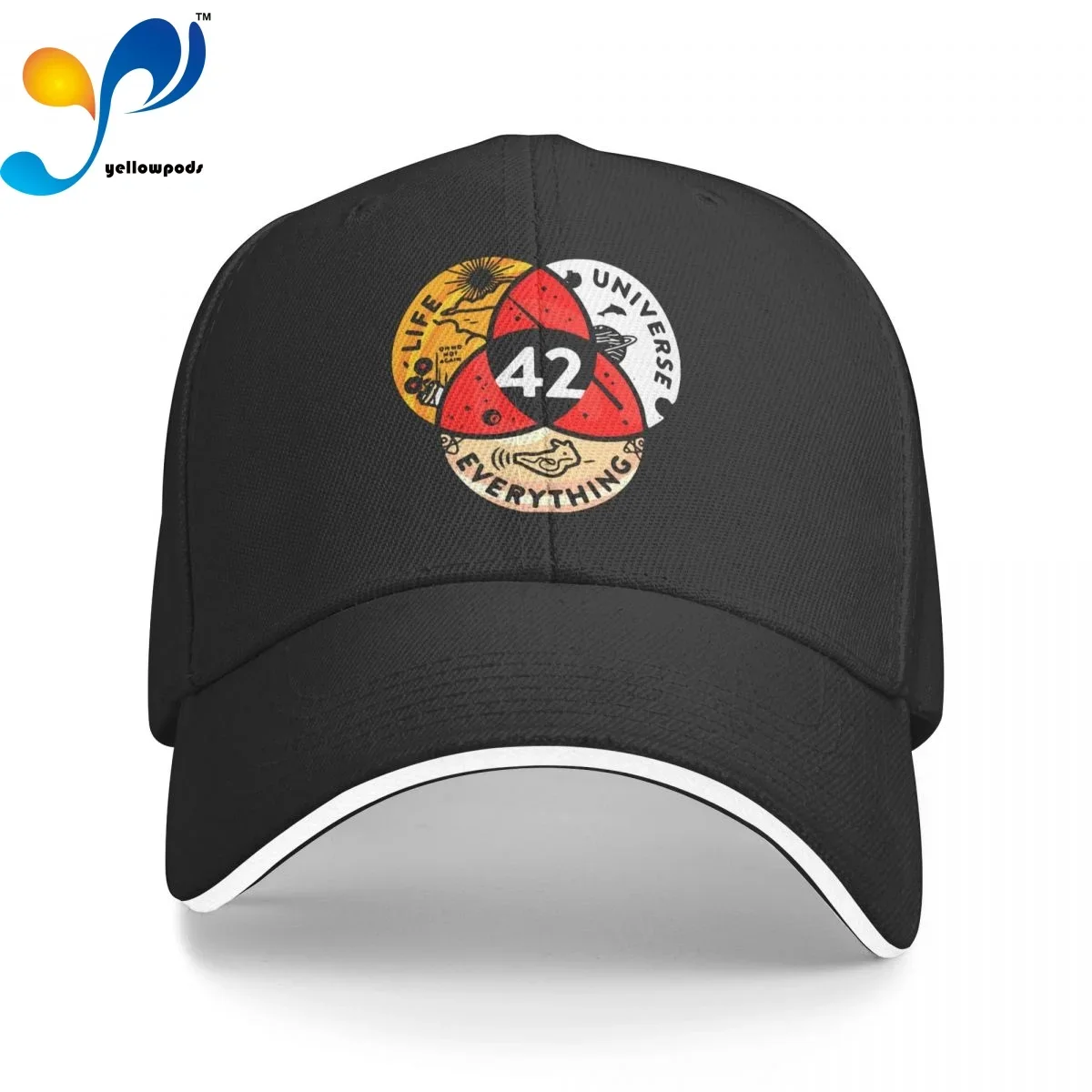 42 The Answer To Life The Universeand Everything Snapback Baseball Hat Unisex Baseball Caps Hats for Men and Women
42 The Answer To Life The Universeand Everything Snapback Baseball Hat Unisex Baseball Caps Hats for Men and Women