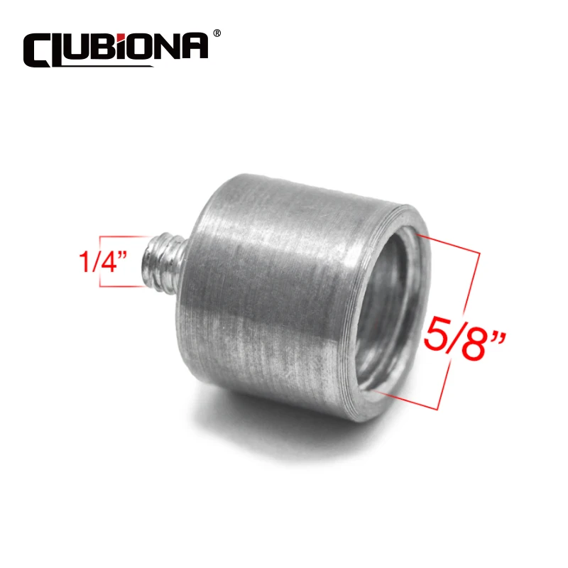 5/8'' to 1/4" adpater for 1/4 thread line laser and laser rangefinder and the tripod or stand is 5/8"
5/8'' to 1/4" adpater for 1/4 thread line laser and laser rangefinder and the tripod or stand is 5/8"