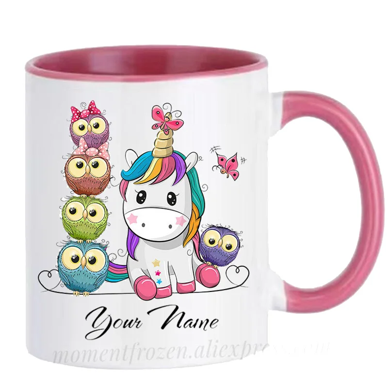 Cute Owl Coffee Mugs Unicorn Cups Personalized Name Ceramic Tea Teaware Tableware Coffeeware Drinkware Home Decal Friends Gifts
Cute Owl Coffee Mugs Unicorn Cups Personalized Name Ceramic Tea Teaware Tableware Coffeeware Drinkware Home Decal Friends Gifts