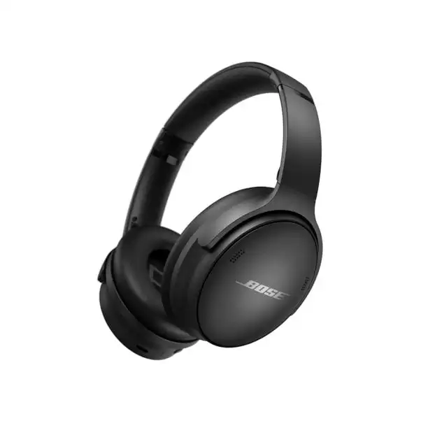 QuietComfort 45 Headphones Noise Cancelling Over-Ear Wireless Bluetooth Earphones, Black
QuietComfort 45 Headphones Noise Cancelling Over-Ear Wireless Bluetooth Earphones, Black