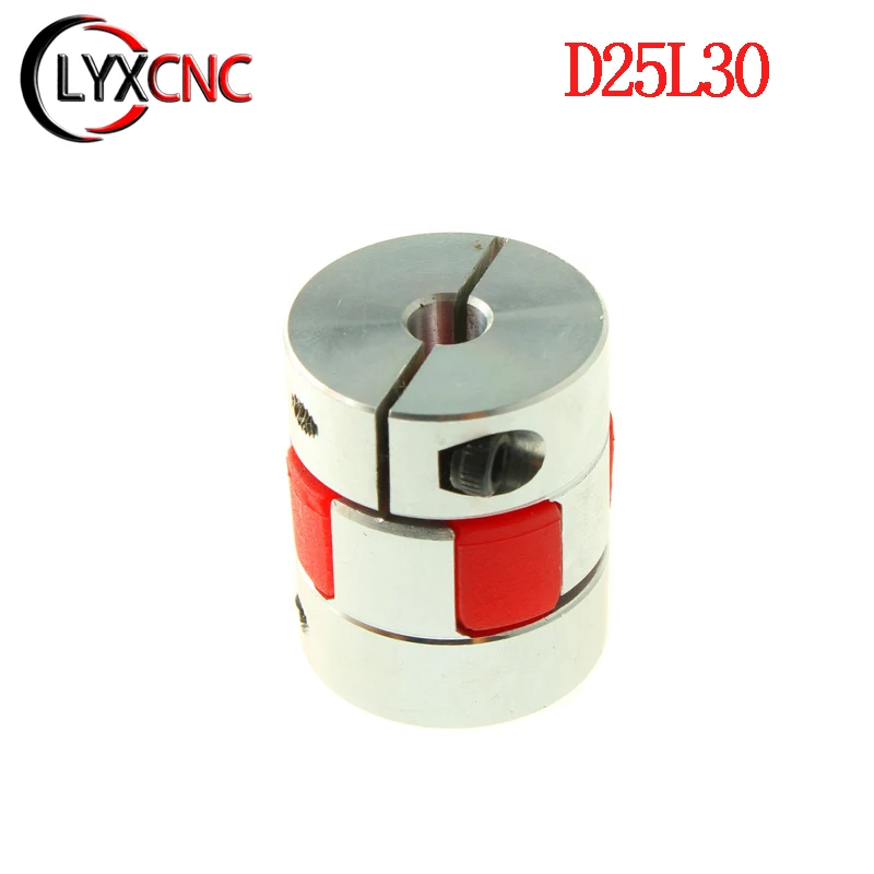 BF Three Jaws D25L30 алюминиевый гибкий вал соединитель двигателя для CNC DIY шариковая винтовая муфта 5/6/6.35/8/10/12/14 мм
BF Three Jaws D25L30 алюминиевый гибкий вал соединитель двигателя для CNC DIY шариковая винтовая муфта 5/6/6.35/8/10/12/14 мм