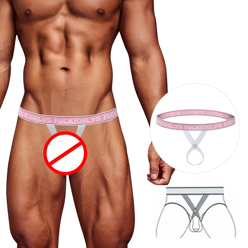 New Jockstrap Men Thong Ring Gay Underwear Cotton Sexy Lingerie Sissy Panties Low Waist Mens Thongs And G-strings OR657
New Jockstrap Men Thong Ring Gay Underwear Cotton Sexy Lingerie Sissy Panties Low Waist Mens Thongs And G-strings OR657