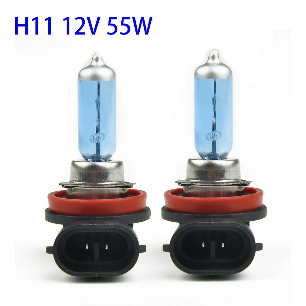 2Pcs H11 55W 12V Super White Halogen Bulbs Fog Lights High Power Car Headlights Lamp Car Light Source Parking Headlights
2Pcs H11 55W 12V Super White Halogen Bulbs Fog Lights High Power Car Headlights Lamp Car Light Source Parking Headlights