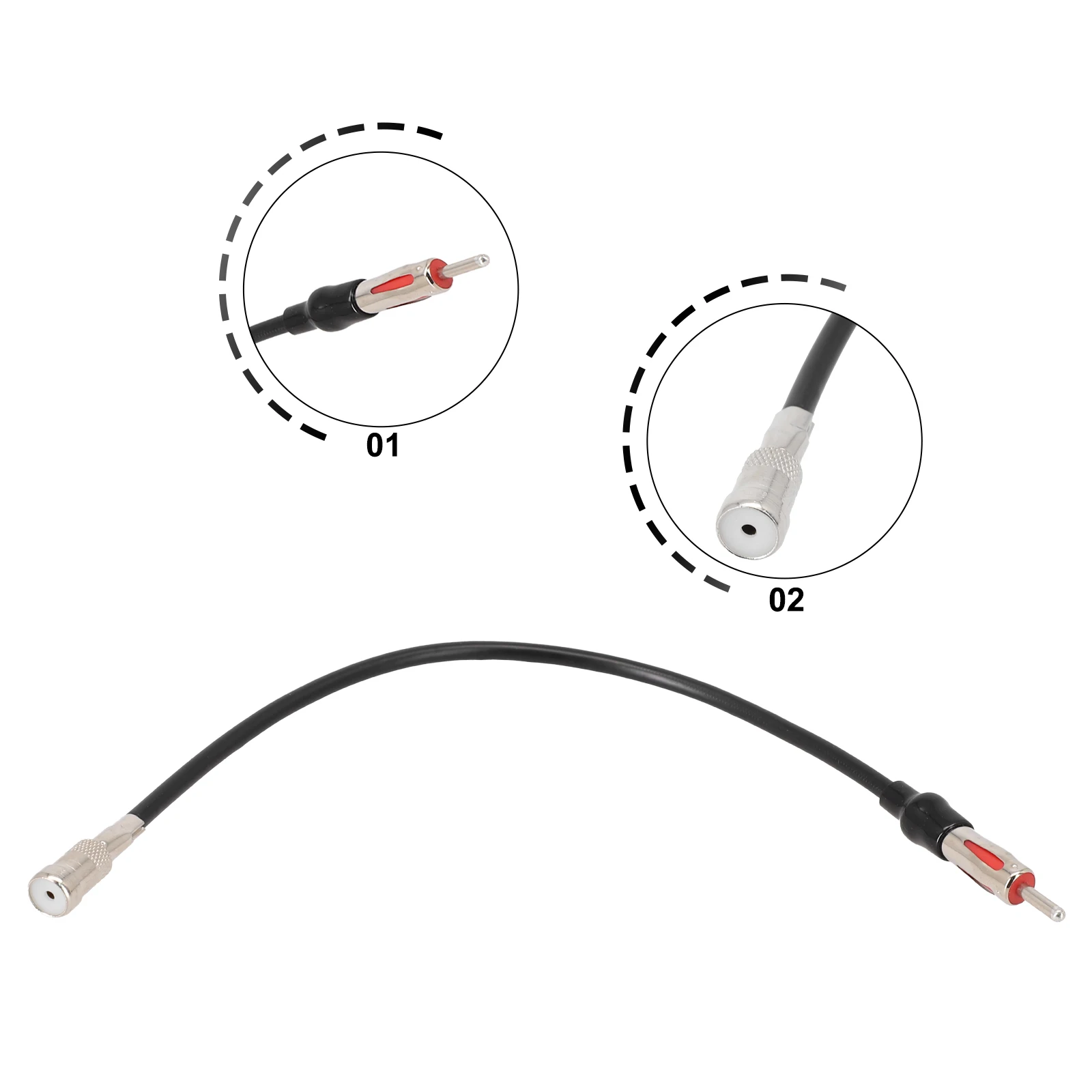 Car Radio Antenna Adapter ISO To DIN Cable For FM AM Antenna Car Audioapter ISO To DIN Cablapter ISO To DIN Cablapter ISO To DIN
Car Radio Antenna Adapter ISO To DIN Cable For FM AM Antenna Car Audioapter ISO To DIN Cablapter ISO To DIN Cablapter ISO To DIN
