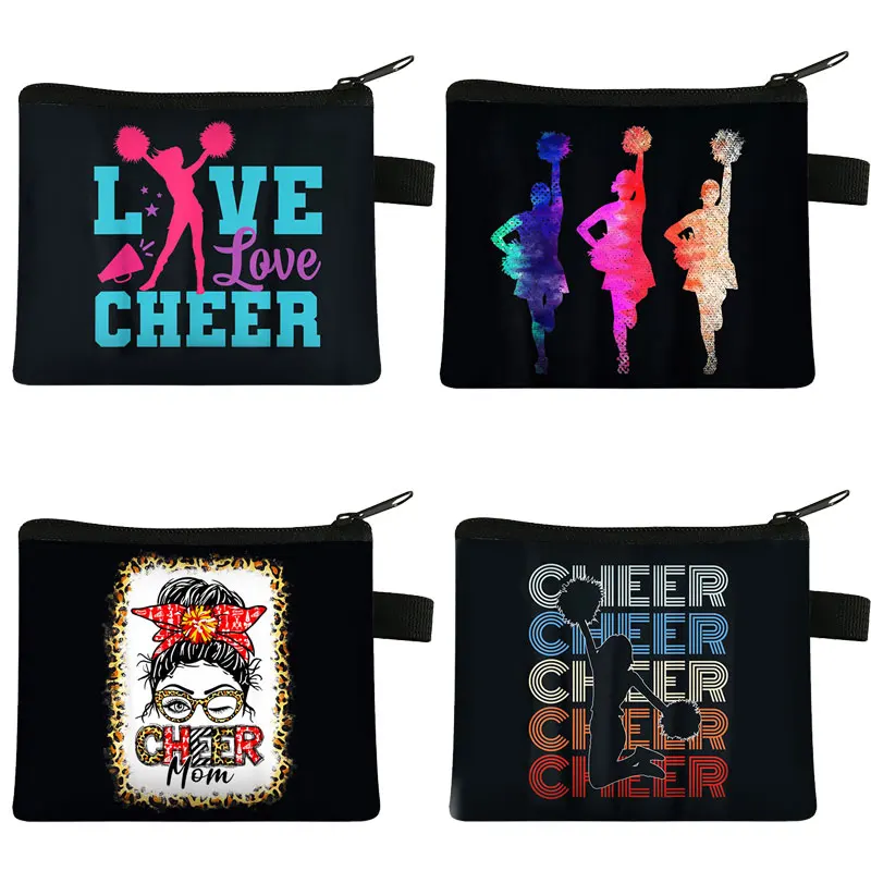 Cheerleading Girls Casual Wallet for Men Women Young Novelty Money Bag Purse Cheerleader Zipped Coin ID Card Holder Pocket Kids
Cheerleading Girls Casual Wallet for Men Women Young Novelty Money Bag Purse Cheerleader Zipped Coin ID Card Holder Pocket Kids
