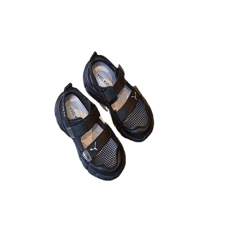 Girls Sports Sandals New Boys Mesh Breathable Casual Shoes Lightweight Children's Hollow Shoes Summer Unisex Sneaker Boys Shoes
Girls Sports Sandals New Boys Mesh Breathable Casual Shoes Lightweight Children's Hollow Shoes Summer Unisex Sneaker Boys Shoes