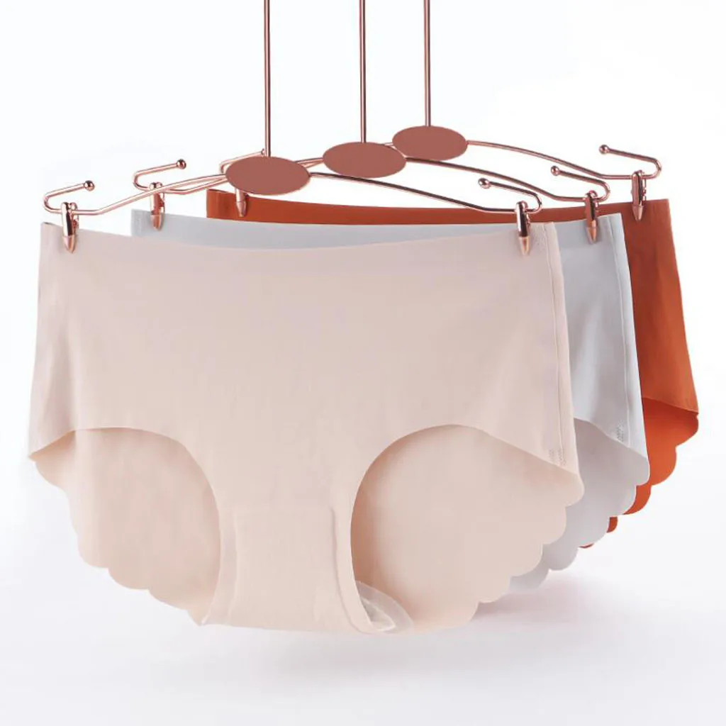 3pc New Women's Panties Sexy Mid Waist Briefs Underpants Ladies Comfortable Underwear Solid Color Panty Lingerie
3pc New Women's Panties Sexy Mid Waist Briefs Underpants Ladies Comfortable Underwear Solid Color Panty Lingerie
