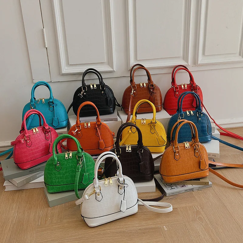 Fashion Shell Shoulder Bags for Women Pu Leather Crossbody Bag Messenger Ladies Handbags Top-Handle Bags A43-20
Fashion Shell Shoulder Bags for Women Pu Leather Crossbody Bag Messenger Ladies Handbags Top-Handle Bags A43-20