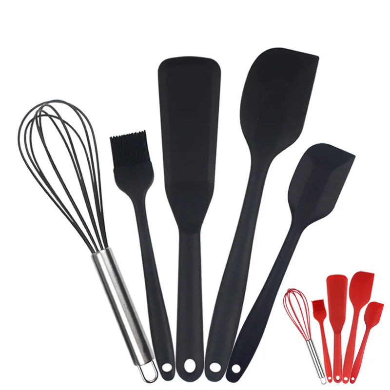 5pc Silicone Kitchenware Cooking Utensils Set Egg Whisk BBQ Brush Baking Tools Cake Scraper Kitchen Tool Baking Kitchen Utensils
5pc Silicone Kitchenware Cooking Utensils Set Egg Whisk BBQ Brush Baking Tools Cake Scraper Kitchen Tool Baking Kitchen Utensils