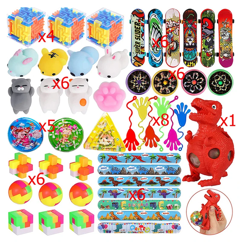 37/48/116PcsParty Favors Children's Toy Boys And Girls Birthday Giveaway Gift Back To School Classroom Prizes Goodie Bag Pinata
37/48/116PcsParty Favors Children's Toy Boys And Girls Birthday Giveaway Gift Back To School Classroom Prizes Goodie Bag Pinata