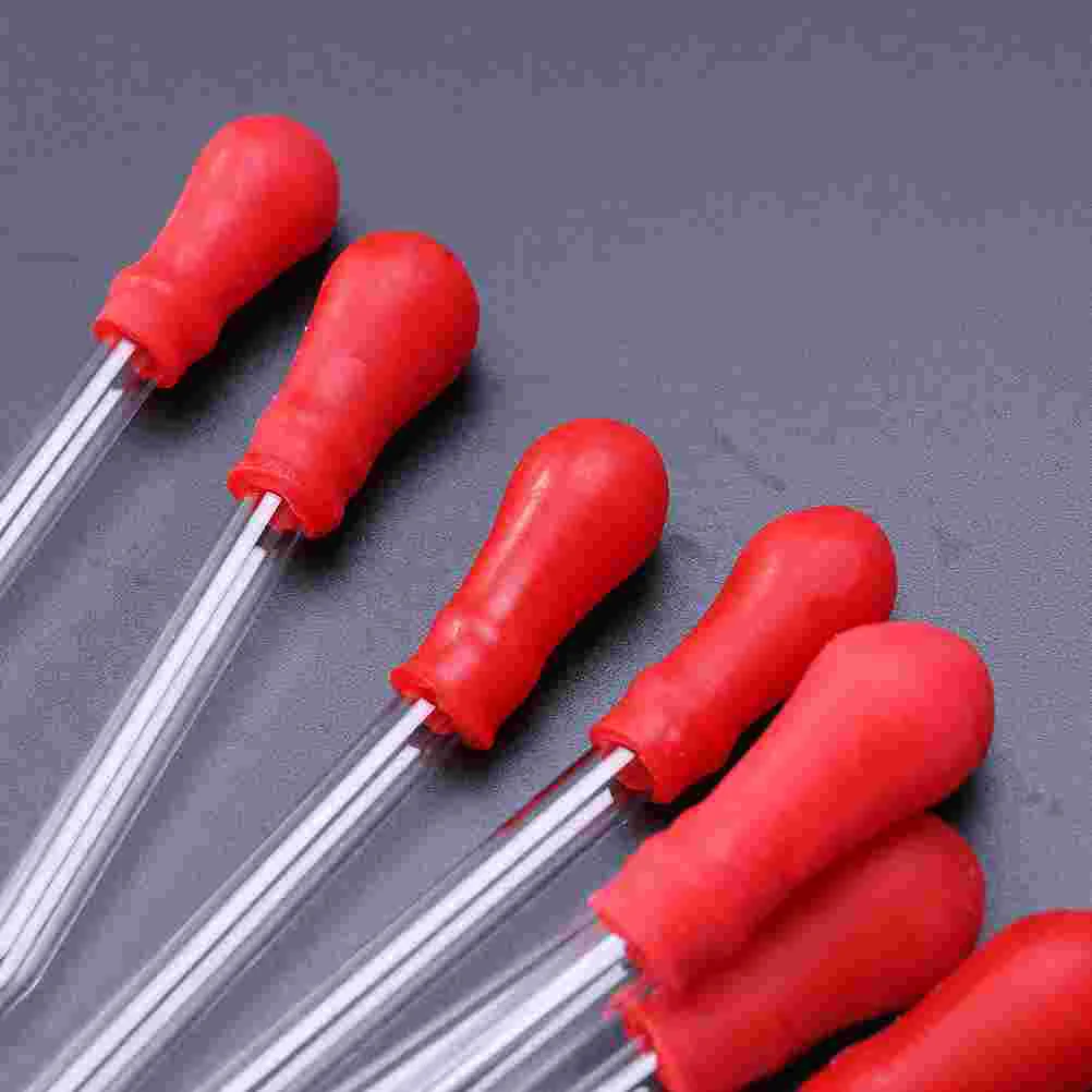 13pcs Portable Droppers Silicone Mold Pipette Durable Dropper Glass Glue Head dropper for School Home Experiment(10cm) Spuit
13pcs Portable Droppers Silicone Mold Pipette Durable Dropper Glass Glue Head dropper for School Home Experiment(10cm) Spuit
