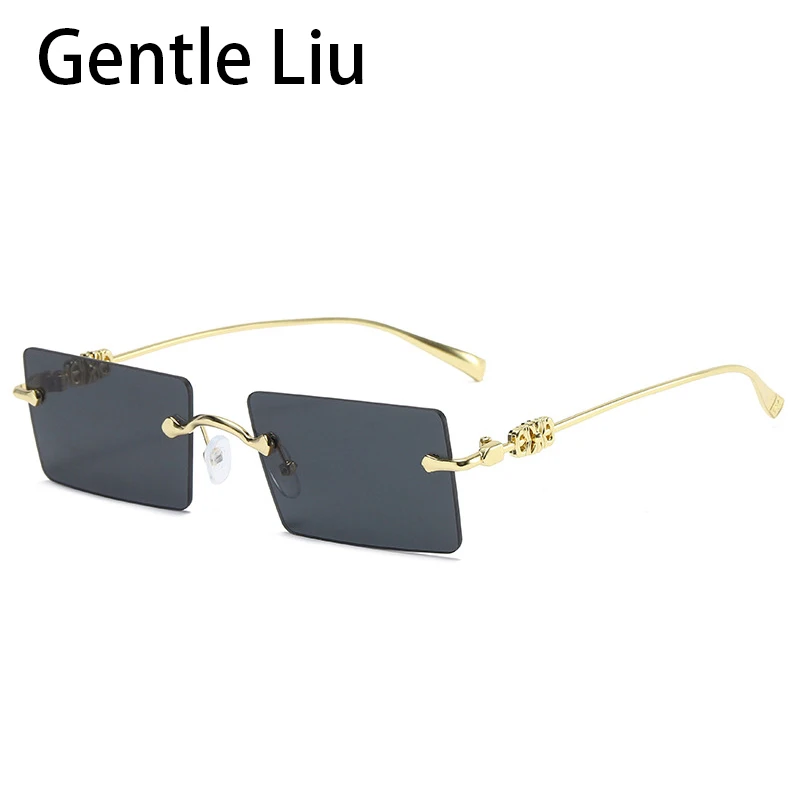 2022 Модные солнцезащитные очки без оправы женские роскошные брендовые дизайнерские солнцезащитные очки для мужчин маленькие прямоугольные...
2022 Модные солнцезащитные очки без оправы женские роскошные брендовые дизайнерские солнцезащитные очки для мужчин маленькие прямоугольные...