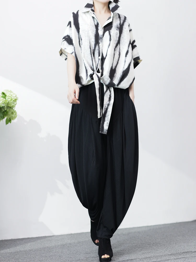 XITAO Black Casual Lantern Pant Sets Fashion Striped Shirt Two Pieces Sets Summer Fashion New 2023 Women Harem Pants HQQ0431
XITAO Black Casual Lantern Pant Sets Fashion Striped Shirt Two Pieces Sets Summer Fashion New 2023 Women Harem Pants HQQ0431