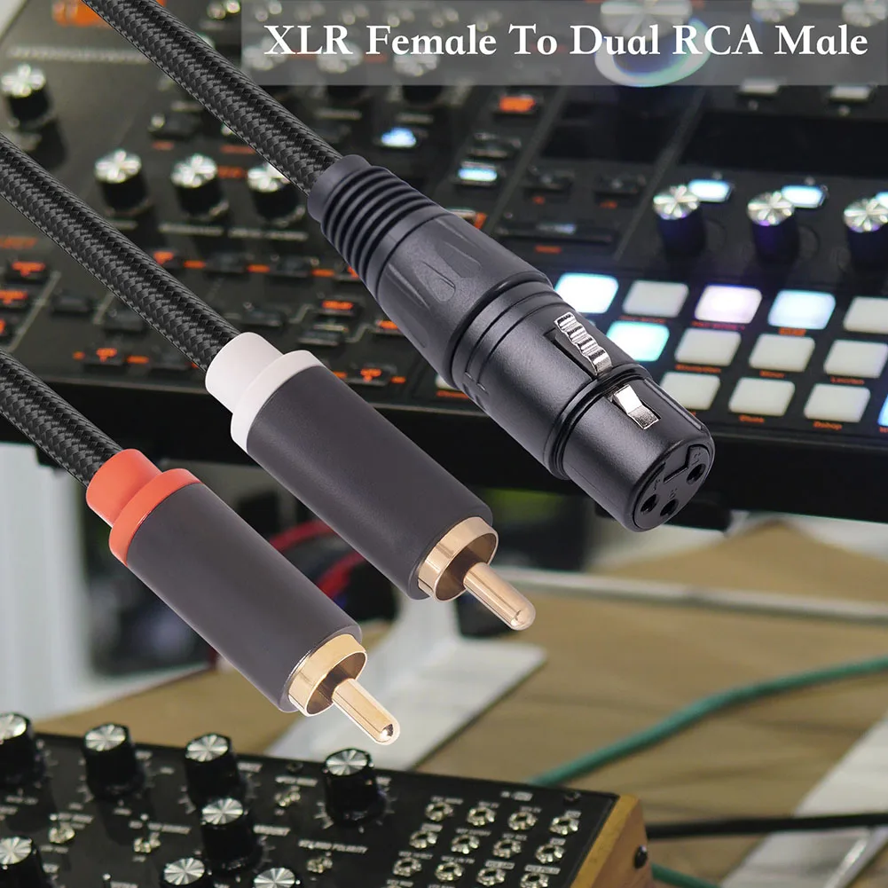 Brand New Musical Instruments Audio Cable Mic Cable 3-core XLR XLR Cable Adapter For Mixers Wide Compatibility
Brand New Musical Instruments Audio Cable Mic Cable 3-core XLR XLR Cable Adapter For Mixers Wide Compatibility