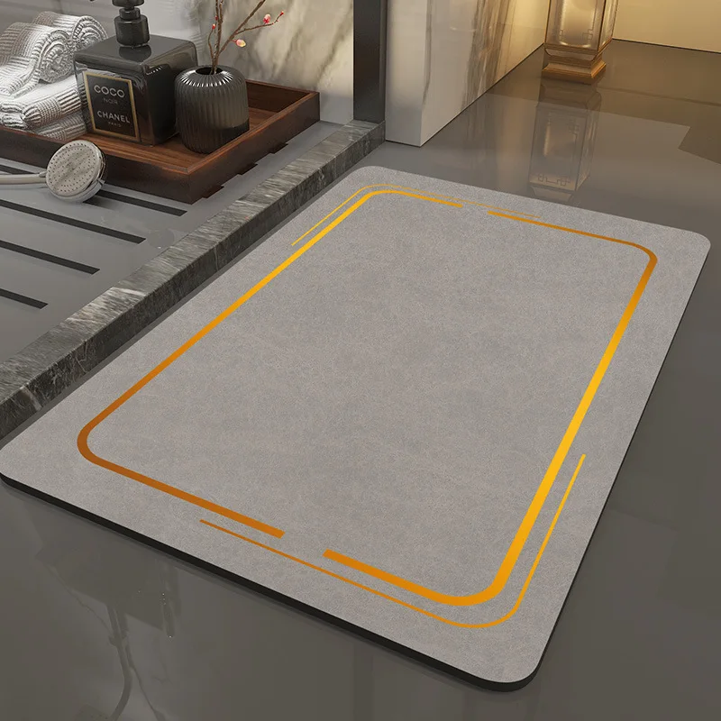Diatom mud bathroom floor mats super absorbent front door mats bathroom supplies household daily necessities
Diatom mud bathroom floor mats super absorbent front door mats bathroom supplies household daily necessities