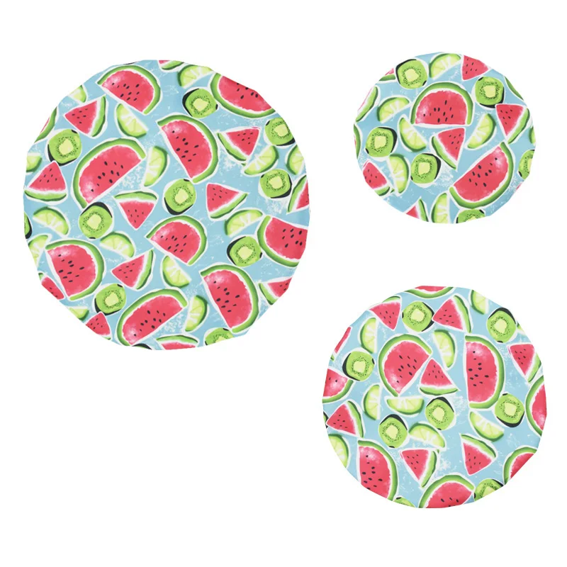 Storage Covers Stretch Stretch Cloth Fabric 26.5/20.5/16.5cm 3pcs/Set Bowl Covers Colorful Food Storage Covers
Storage Covers Stretch Stretch Cloth Fabric 26.5/20.5/16.5cm 3pcs/Set Bowl Covers Colorful Food Storage Covers