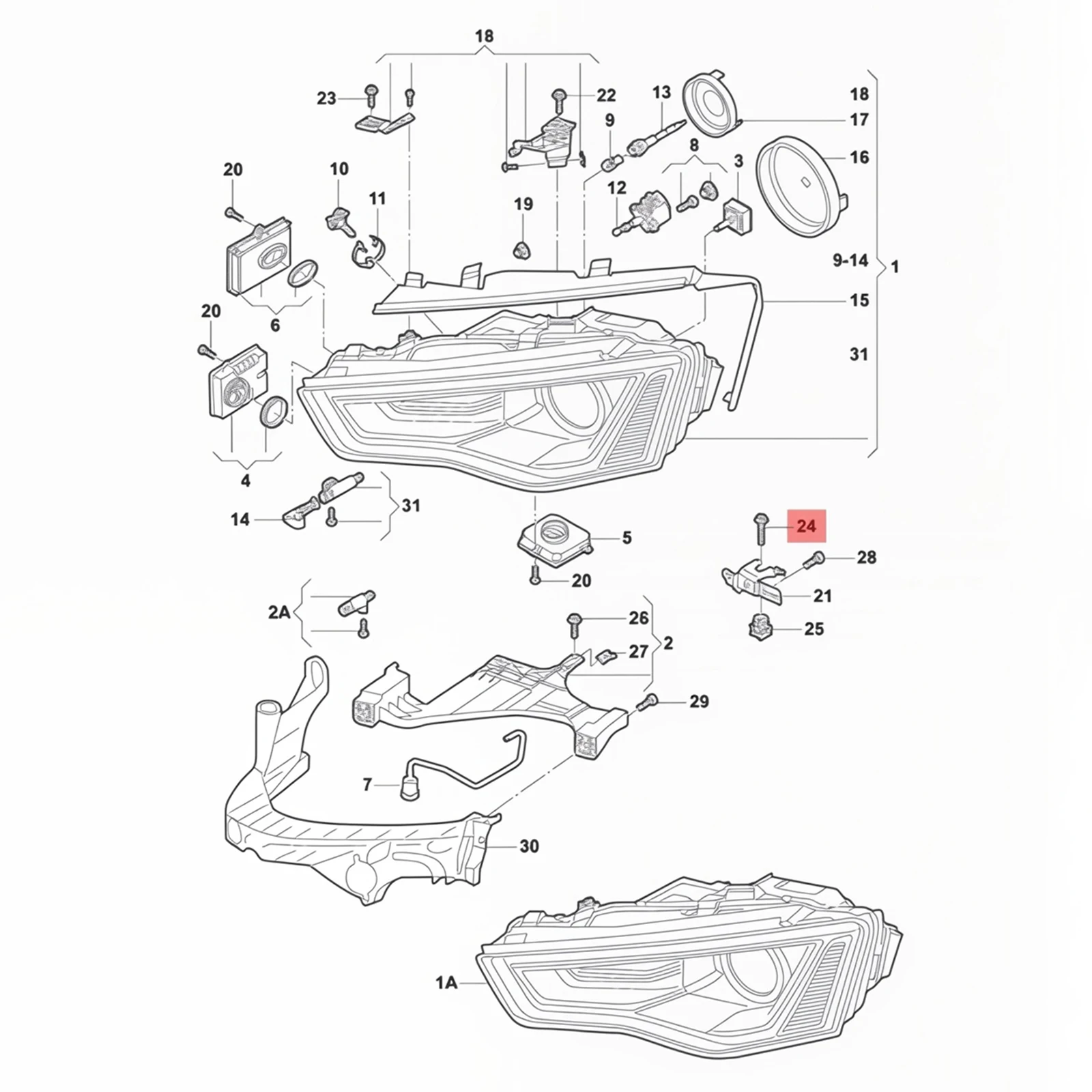 2 шт. для Audi A4 S4 B8 A6 S6 C7 болты крепления фар N91199601 M6x40
2 шт. для Audi A4 S4 B8 A6 S6 C7 болты крепления фар N91199601 M6x40
