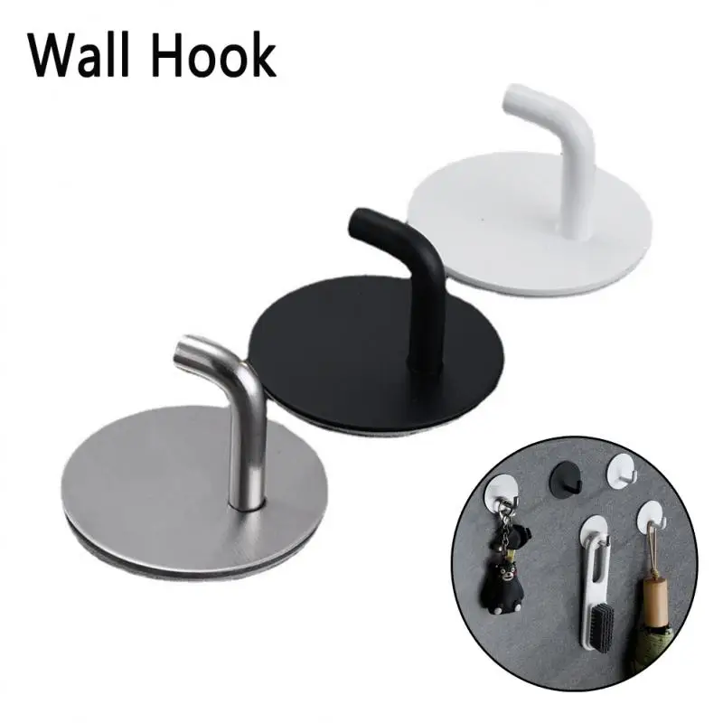 1PC Wall Hooks Storage Hangers Stainless Steel Wall Door Hook Towel Key Umbrella Storage Hook Bathroom Kitchen Accessories
1PC Wall Hooks Storage Hangers Stainless Steel Wall Door Hook Towel Key Umbrella Storage Hook Bathroom Kitchen Accessories