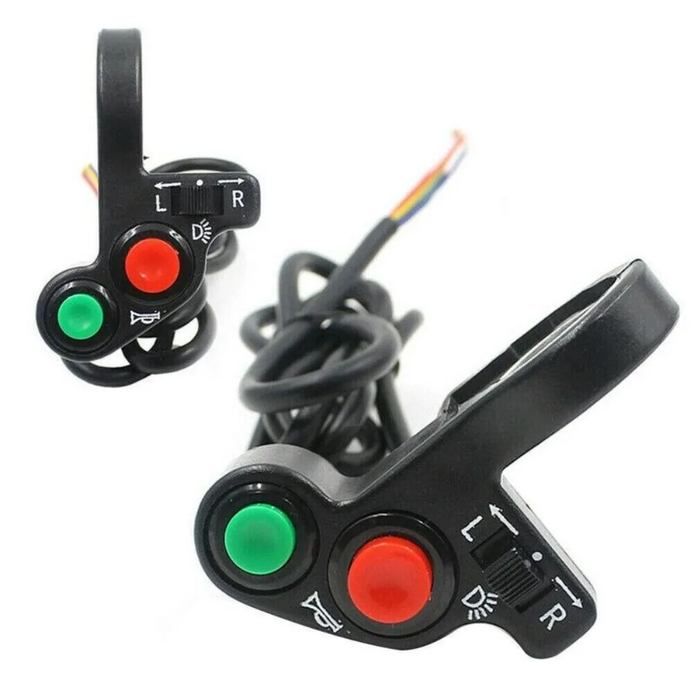 Moto Handlebar Light Controller Motorcycle Combination Switch Fog Signals Light Control Button Light Indicator Switch
Moto Handlebar Light Controller Motorcycle Combination Switch Fog Signals Light Control Button Light Indicator Switch