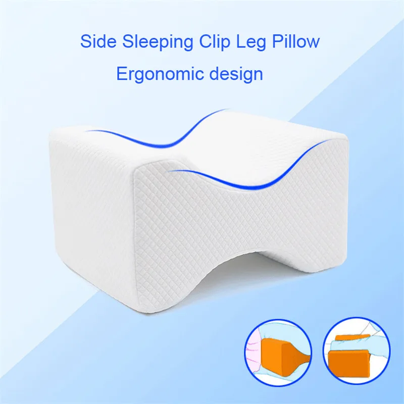 Orthopedic Slow Rebound Memory foam Knee Leg Pregnant Women pillow Side Sleeping Clip Leg Pillow Thigh Leg Pad Support Cushion
Orthopedic Slow Rebound Memory foam Knee Leg Pregnant Women pillow Side Sleeping Clip Leg Pillow Thigh Leg Pad Support Cushion