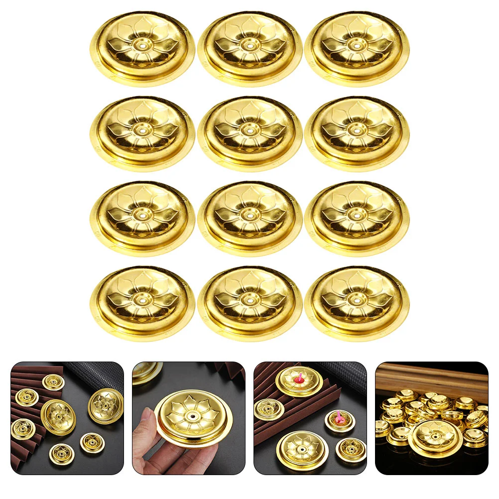 12 Pcs Oil Lamp Float Botanical Decor Floating Wicks Alloy Drifting Stand 
12 Pcs Oil Lamp Float Botanical Decor Floating Wicks Alloy Drifting Stand