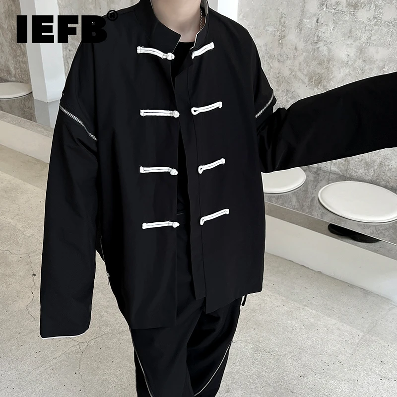 IEFB Spring Darkwear Contrast Color Men Jacket 2023 Line Decoration Stand Collar Male Tops Single Breasted Fashion 9A7014
IEFB Spring Darkwear Contrast Color Men Jacket 2023 Line Decoration Stand Collar Male Tops Single Breasted Fashion 9A7014