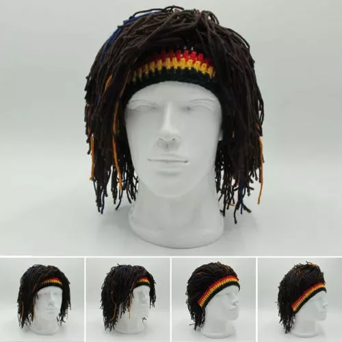 Reggae Dreadlocks Skullies Unisex Jamaican Knitted Beanies Wig Braid Hat Rasta Hair Hat Beanies
Reggae Dreadlocks Skullies Unisex Jamaican Knitted Beanies Wig Braid Hat Rasta Hair Hat Beanies