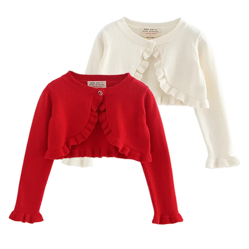Girls Knitted Cardigan Small Shawl Jacket Air Conditioning Shirt Children Baby Sweater Cardigan Spring Autumn
Girls Knitted Cardigan Small Shawl Jacket Air Conditioning Shirt Children Baby Sweater Cardigan Spring Autumn