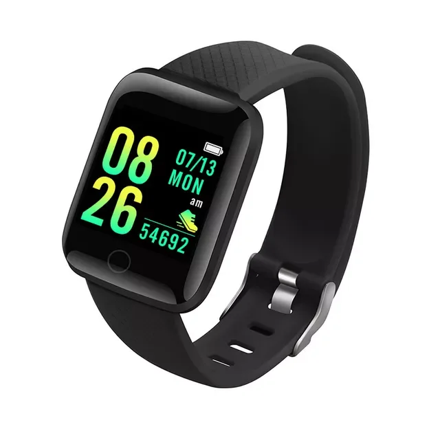 

Men Women Smart Watch 1.44" HD Screen Sport Smart Bracelet Heart Rate Blood Pressure Monitor Fitness Tracker for IOS/Androi