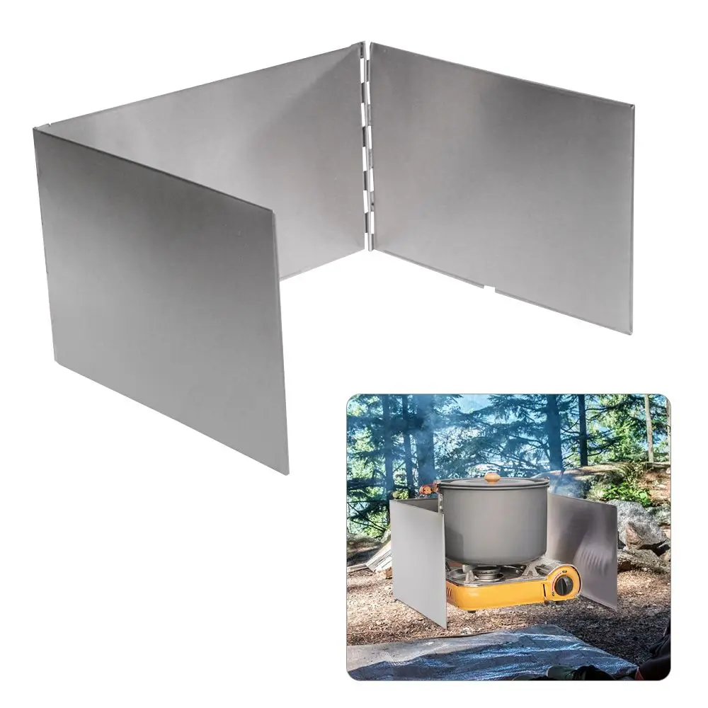 Portable Camping Picnic BBQ Burner Gas Stove Wind Shield Windproof Screen Burner Wind Guard Wind Screen
Portable Camping Picnic BBQ Burner Gas Stove Wind Shield Windproof Screen Burner Wind Guard Wind Screen
