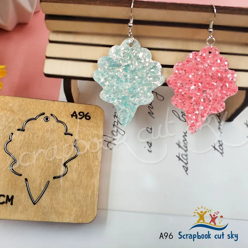 Earrings Shakes DIY A96 Muyu Wooden Mold Scrapbook Cutting Dies Suitable For Market General Machines
Earrings Shakes DIY A96 Muyu Wooden Mold Scrapbook Cutting Dies Suitable For Market General Machines