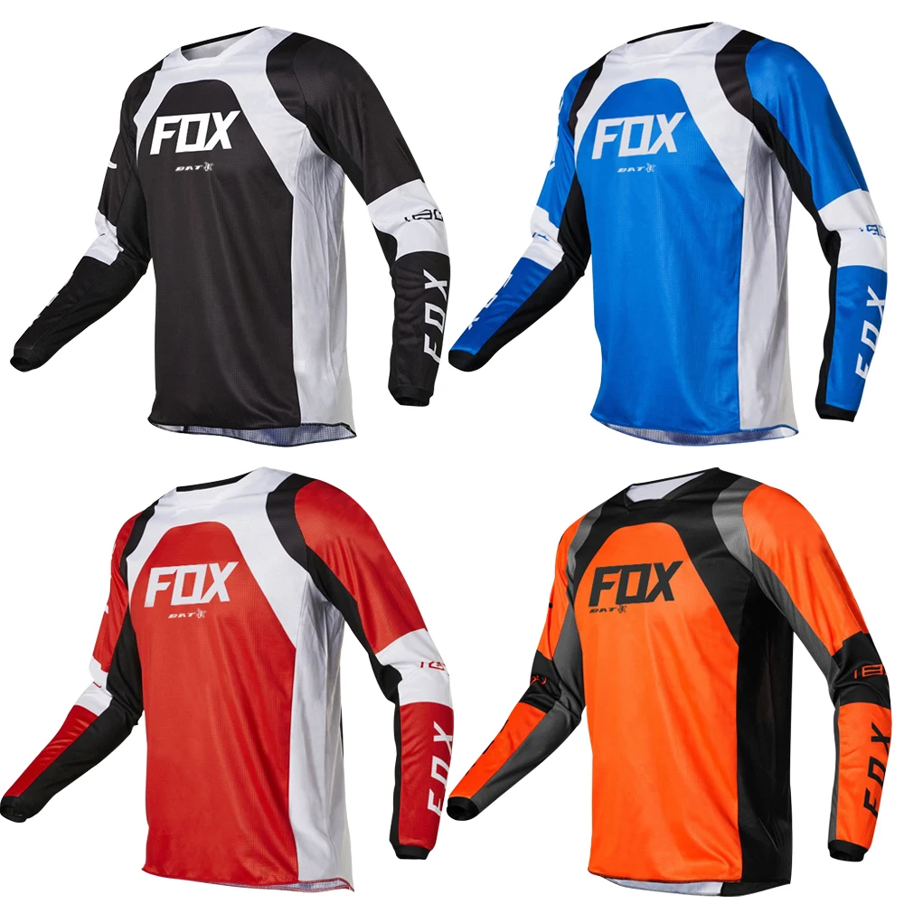 Men's Downhill Jersey Long Sleeve Motocross Motorcycle Bike Shirt MTB Quick-Qrying Breathable Cycling Jersey Clothing
Men's Downhill Jersey Long Sleeve Motocross Motorcycle Bike Shirt MTB Quick-Qrying Breathable Cycling Jersey Clothing