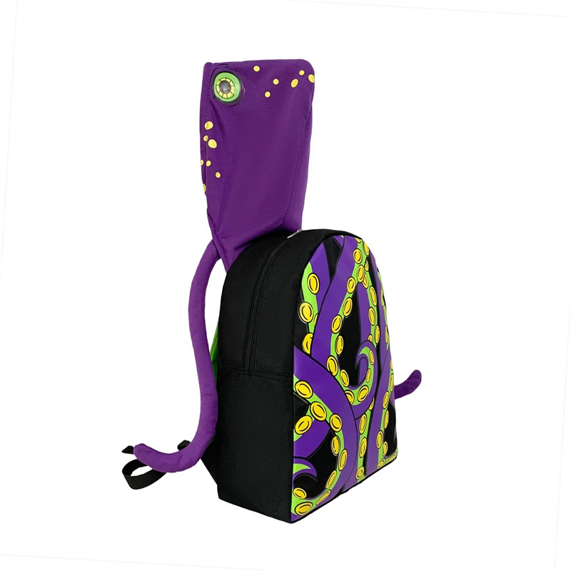 Cute Women's Backpack Casual School Bag Octopus Pattern Hat Fashion Tentacle Design Student Bag Large Capacity Nylon Female Bags
Cute Women's Backpack Casual School Bag Octopus Pattern Hat Fashion Tentacle Design Student Bag Large Capacity Nylon Female Bags