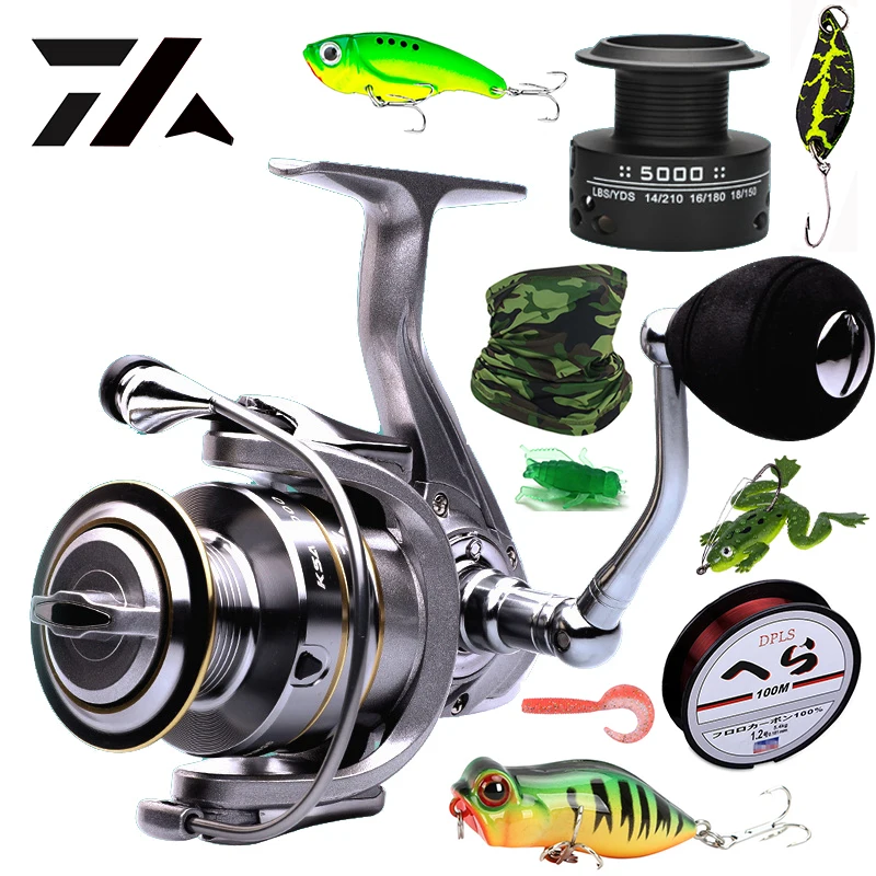 High Quality Fishing Reel Double Spool Metal Arm Carp Fishing Feeder Spinning Reel Carp Fishing Baitcasting Reel Casting Reel
High Quality Fishing Reel Double Spool Metal Arm Carp Fishing Feeder Spinning Reel Carp Fishing Baitcasting Reel Casting Reel
