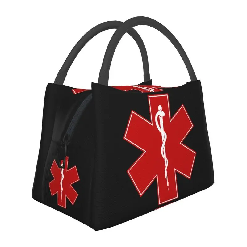 Emt Star Of Life Изолированные сумки для ланча для женщин водонепроницаемый фонарик-термальный охладитель ланч-тоут для пляжа кемпинга путешествий
Emt Star Of Life Изолированные сумки для ланча для женщин водонепроницаемый фонарик-термальный охладитель ланч-тоут для пляжа кемпинга путешествий