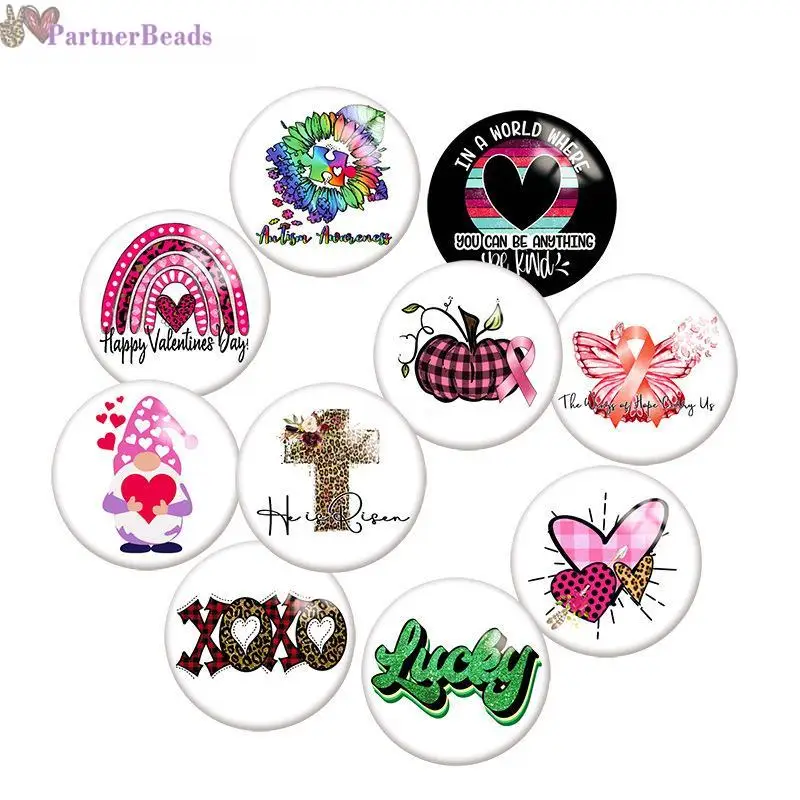 Cross Love Ribbon Round Photo Glass Cabochon Demo Flat Back Making Findings 20mm Snap Button N8881
Cross Love Ribbon Round Photo Glass Cabochon Demo Flat Back Making Findings 20mm Snap Button N8881