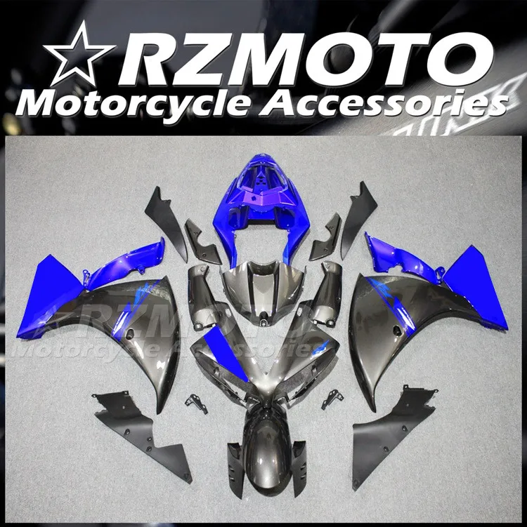 Injection Mold New ABS Whole Fairings fit for YAMAHA YZF- R1 2012 2013 2014 12 13 14 Bodywork set Blue Gray
Injection Mold New ABS Whole Fairings fit for YAMAHA YZF- R1 2012 2013 2014 12 13 14 Bodywork set Blue Gray