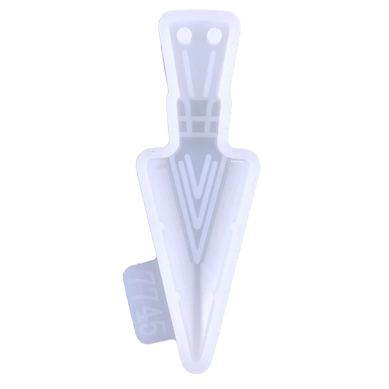 4XBF Arrowhead Pendant Mold Crystal Epoxy Resin Mold Silicone Mold Epoxy Casting Mold for DIY Keychain Jewelry
4XBF Arrowhead Pendant Mold Crystal Epoxy Resin Mold Silicone Mold Epoxy Casting Mold for DIY Keychain Jewelry
