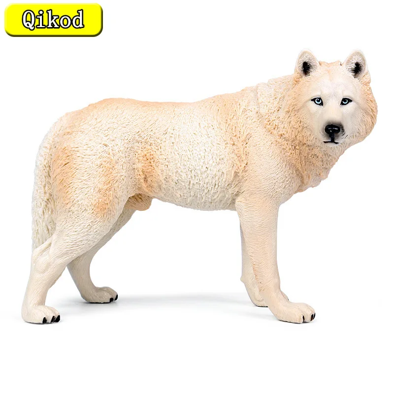 Children's Simulation Plastic Animal Model Wild Animal Wolf Toy New Large Male Wolf Collection Realistic Model Decoration Toy
Children's Simulation Plastic Animal Model Wild Animal Wolf Toy New Large Male Wolf Collection Realistic Model Decoration Toy